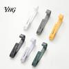 Bathroom Towel Holders Laundry Hook with Clip, Non-Drilling ABS Closet Organizer, Multi Purpose Punch Free Mounting Clips Durable Anti-slip