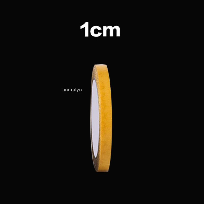 Super Thin Strong Fixation Double Sided Adhesive Tape Heavy Duty Translucent Mesh Traceless Waterproof Powerful Grid Carpet Tape