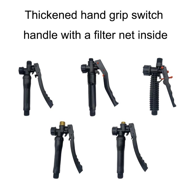 Universal Sprayer Handle Switches Replacement Part for Multiple Models Durable Plastic Construction Easy Installation