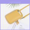 New Simple Shoulder Phone Bag Ladies Crossbody Fashion Lightweight Mini Zipper Small Bag Versatile Vertical Shoulder Bag
