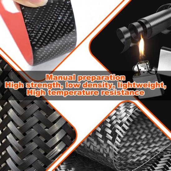 Ornament Inferior Bord Co-pilot Interior Fibra de Carbon Pentru BMW Seria 5 G60 i5 24+