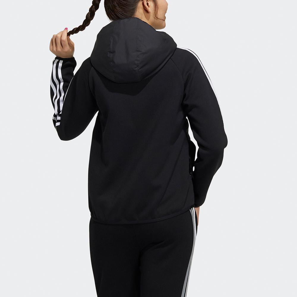 Adidas Neo Icon 3S Daily Down Casual Warm Hooded Down Jacket Women Outerwear Black H45296