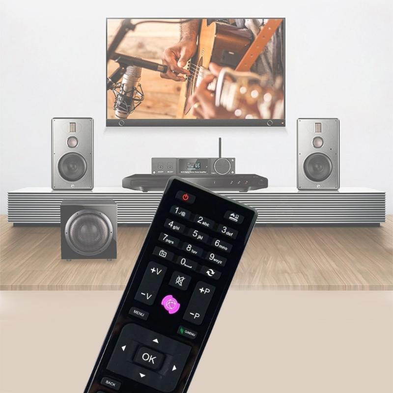 Telecomandă TV de schimb RC4875 pentru telecomandă Finlux Shar LED TV/TECHWOOD Telecomandă piesa de reparare Accesoriu de rezervă