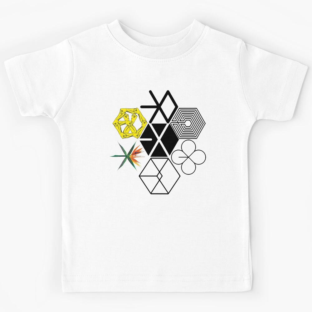 EXO Logos Kids T-Shirt 110