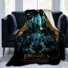 Lord of the Rings: Fellowship of the Ring Movie Poster PrintPrint Blanket, Soft Blanket For Sofa Office Bed And Travelling Daughter Birthday