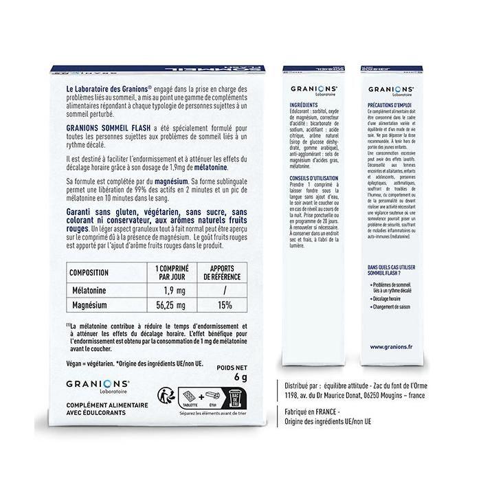 Granions Somdor+ Flash 20 compresse