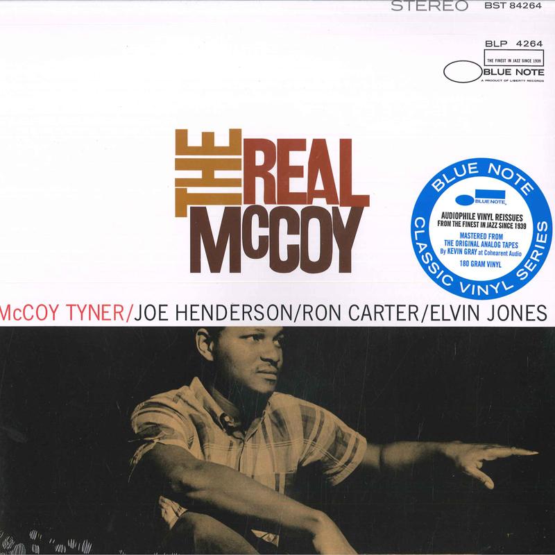 LP Record MCCOY TYNER - The Real McCoy 0743884 Blue Note, UMe 2020 Worldwide Jazz