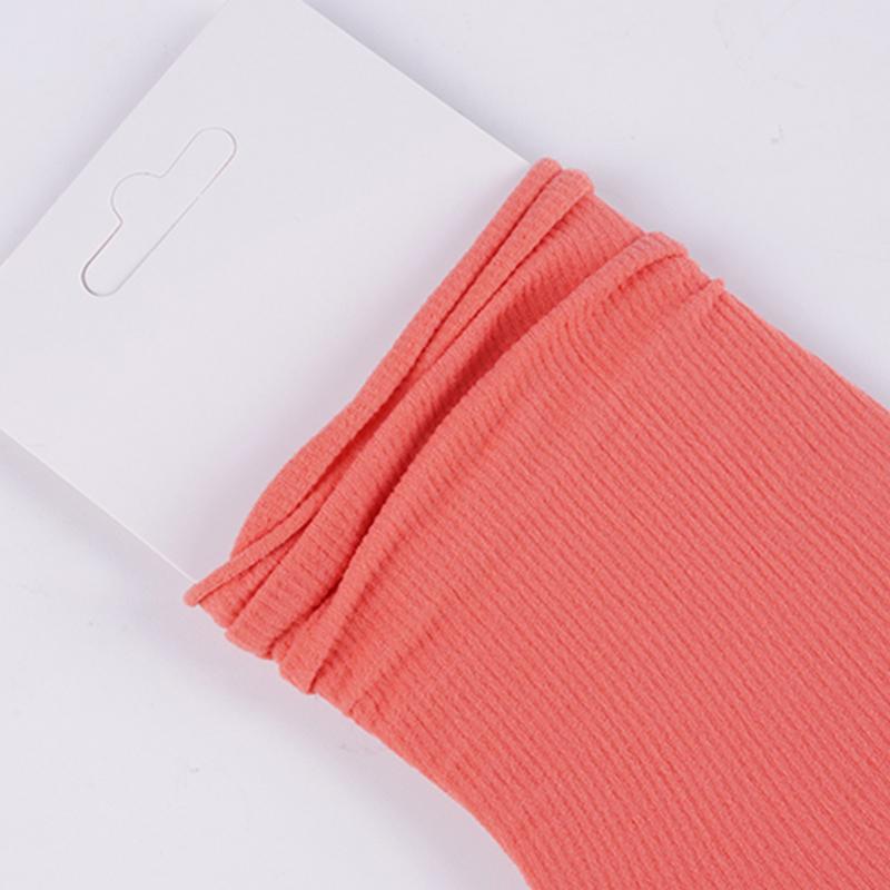 1/5 Paar Damen-Socken aus Eisseide, Sommer, ultradünn, coole Socken, Süßigkeiten, süß, atmungsaktive Socken, Damensocken