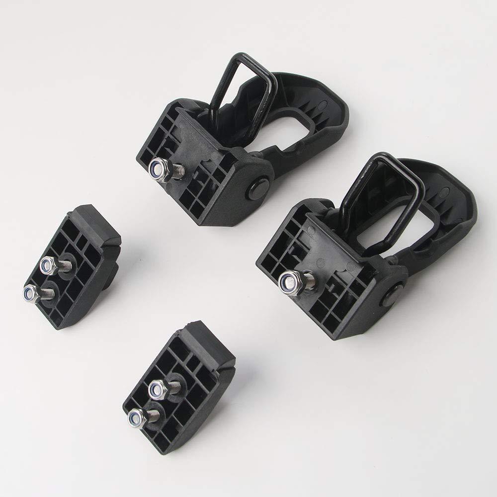 Popular Black Hood Latch for Wrangler JL K 2017-2019