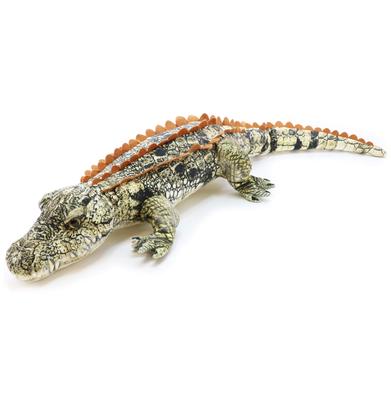 Taiyo Sangyo Boeki SA027 Wild Graphy Plüschtier, Flauschiges Krokodil, 87cm