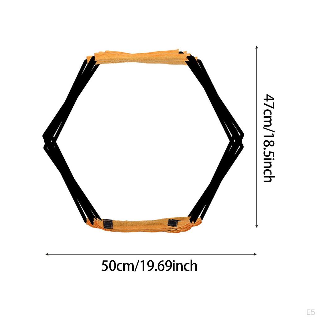 Agilitystege Träning Snabbhet med Bärväska