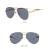 Fashion Metal Women Pilot Sunglasses Vitage Retro Brand Designer for Men Outdoor Sun Glasses Men Uv400