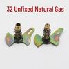 Gas Stove Accessory Kit: Liquefied To Natural Gas Conversion Nozzle, Positioning Copper Air Damper, Universal Ignition Nozzle