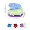 1PC Random Color 15mm Embossing Machine DIY Craft Hole Puncher for Scrapbooking Punches Maker Scrapbook Paper Cutter Embossing