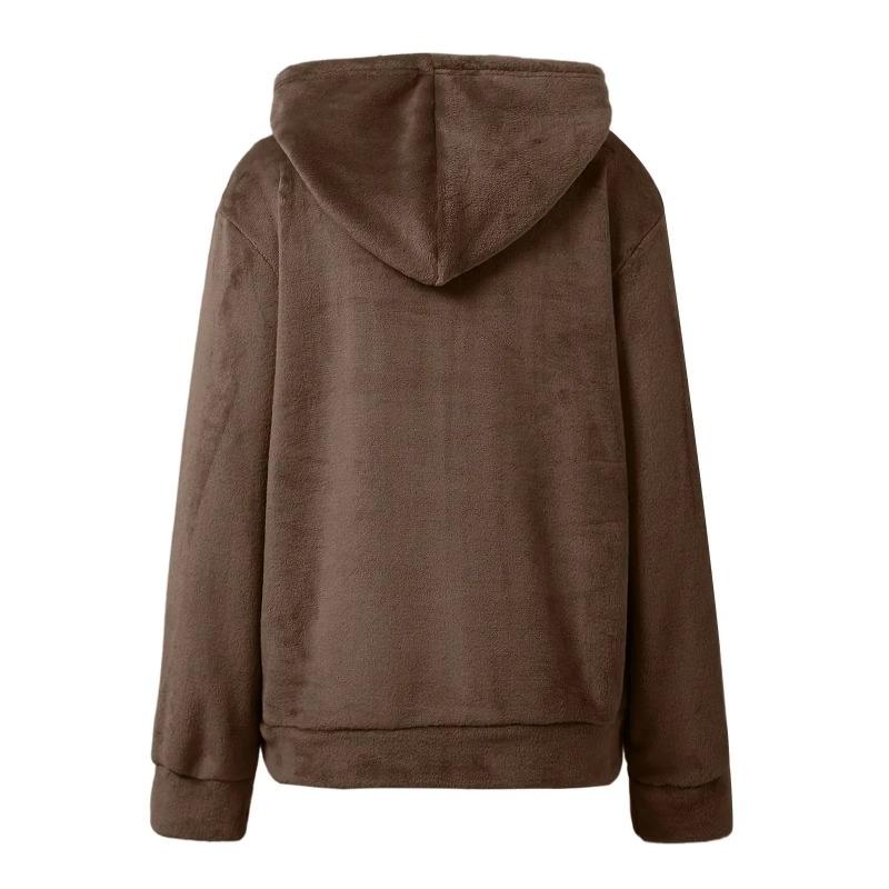 Hanorac Unisex Transportator Animale de Companie Geantă Pisică Câine Mânecă Lungă Hanorac Culori Multiple Plush Purtare Zilnică Accesoriu de Modă