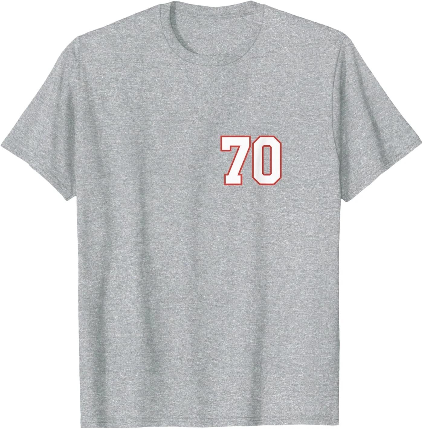 

( Front Back ) Orlowski 70 Hockey Inspired T-Shirt S