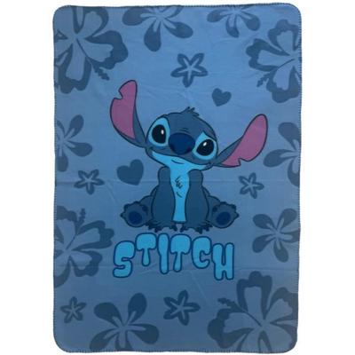 Stitch Polar Plaid, Dimension 100 X 140 Cm, Disney LILO & STITCH