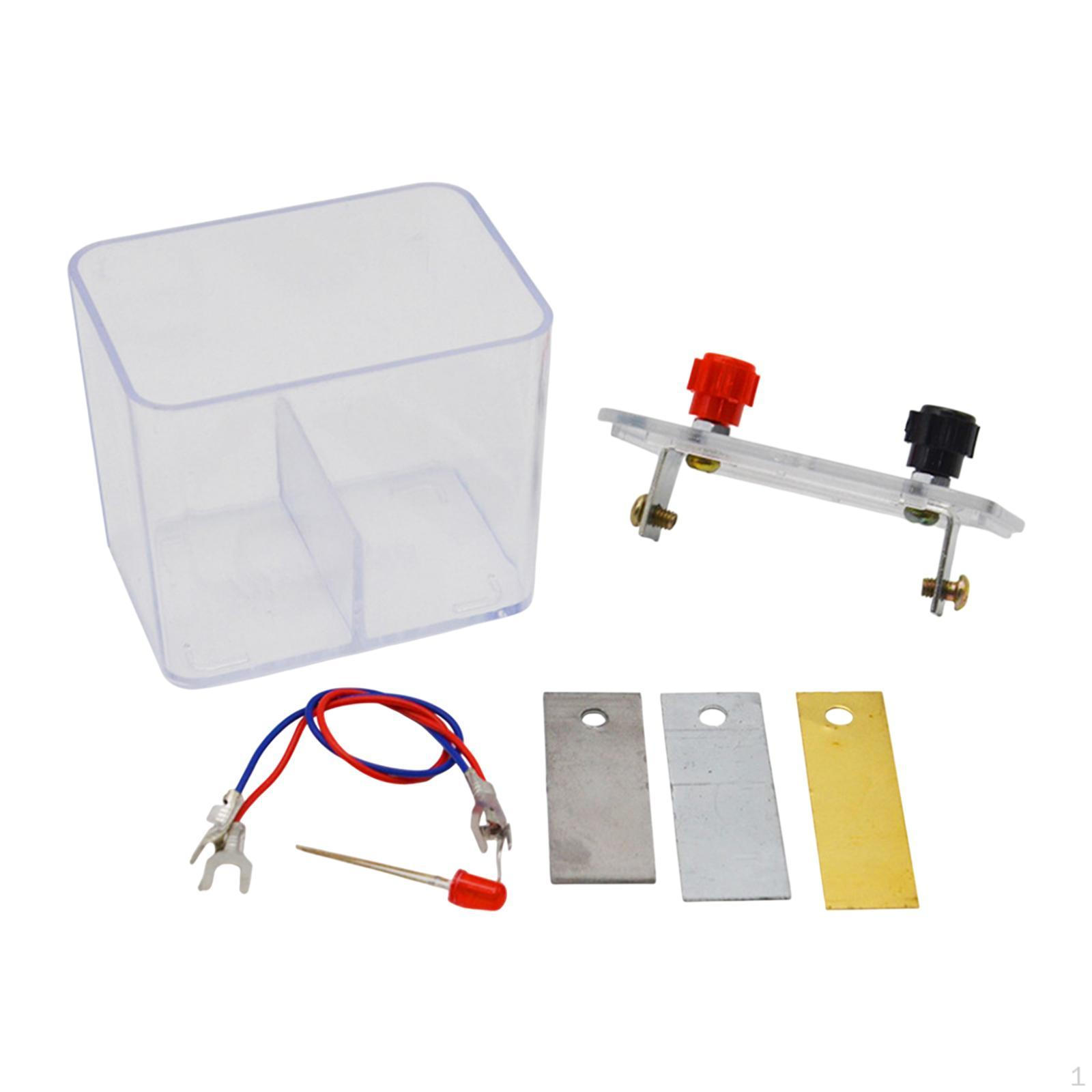 

Galvanic Cells Experiment Kits Lab Supplies Chemistry High School Educational Teaching Tools
