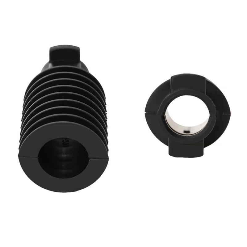 1Pair Light Weight Bicycles Battery Brackets Seatpost Internal Battery Holder Electric Derailleur Battery Holder