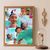 Diamond Painting 5D DIY Moana Diamond Painting Set Suitable for Adults/Beginners Creative Gift Home Decoration