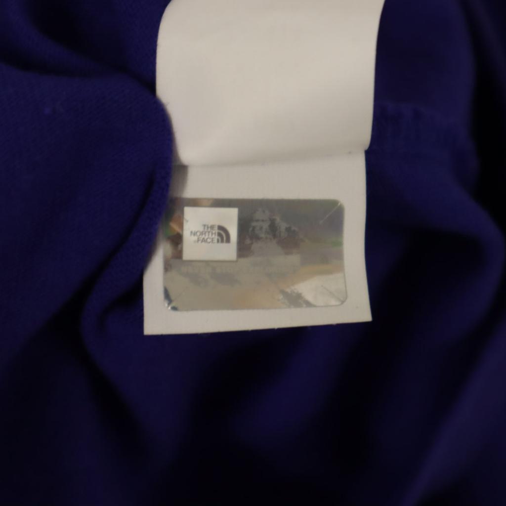 The North Face Long Sleeve T-shirt S Blue Ron T Men's Used