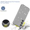 Crystal Clear Bling Sparkly Glitter Soft TPU Case Slim Fit Drop Protection Phone case For Samsung Galaxy S24 /S24+ Plus 5G