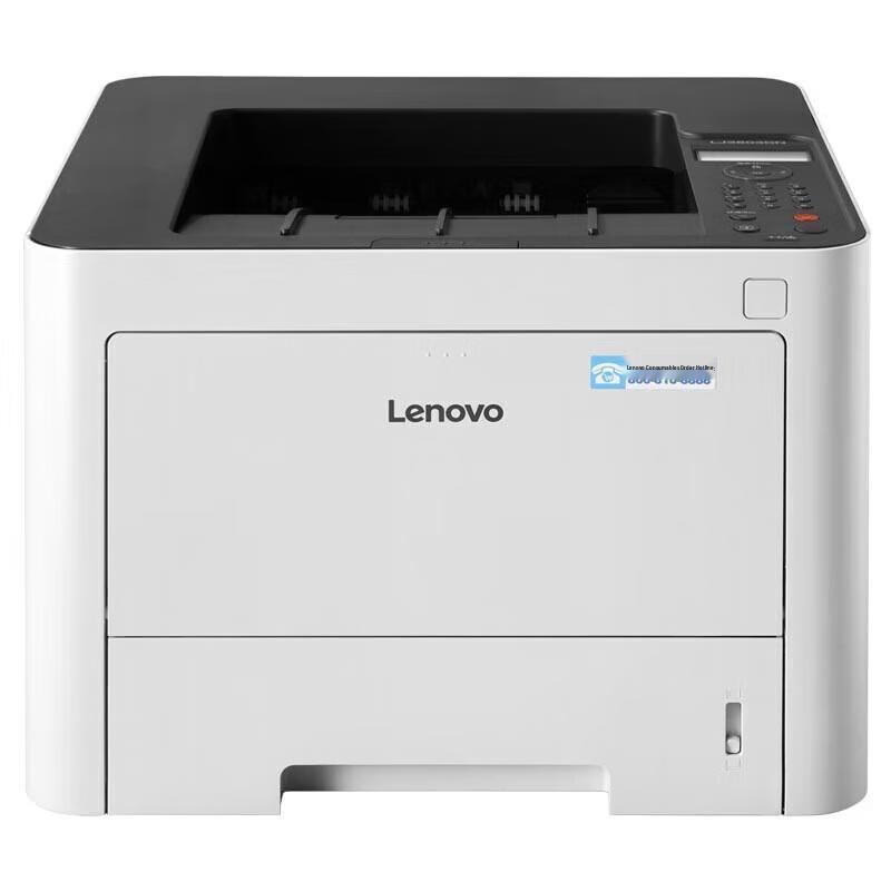 Lenovo LJ3803DN A4 Black & White Laser Printer CN plug (adapter included)