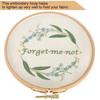 Hand Embroidery Hoop Wooden Circle Frame for Cross Stitch Embroider Needle Arts DIY Tool
