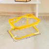 Clear Zipper Toy Storage Bag Large Capacity Waterproof Organizer For Kids Building Block Puzzle And Dolls Toy Brick Storage