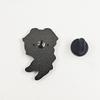Q Version Ryokan Staff Enamel Brooch Pin - Cute Anime Collectible Gift