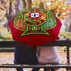 Royal Emblem Design Folding Umbrella Suitable for All Seasons 8 Paraphenoid Bones Sun Umbrella Umbrella Umbrella