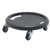 Disco de Exercício Abdominal WEZHO com Rodas