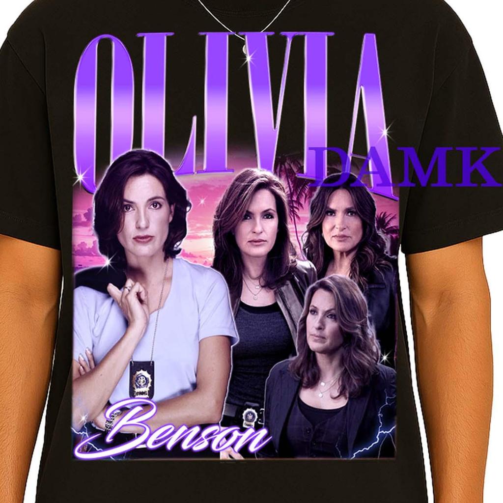 Olivia Benson T-Shirt, Olivia Benson Retro T-Shirt, Olivia Benson Fan-Shirts, Olivia Benson Vintage T-Shirt, Olivia Benson Tribut, Kinder-T-Shirt