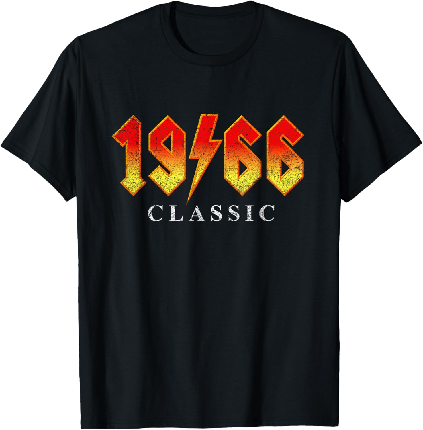 1966 Classic Vintage Rock Band Concert style Birthday T-Shirt Unisex T-Shirt XXXL