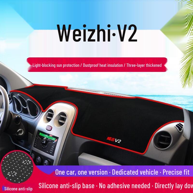 FAW Weizhi V5/V2 Armaturenbrett Blendfreies Sonnenschutzpolster