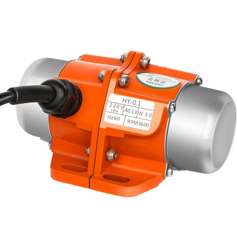 Moteur vibrant en alliage d'aluminium - Norme UE/US pour les alimentateurs