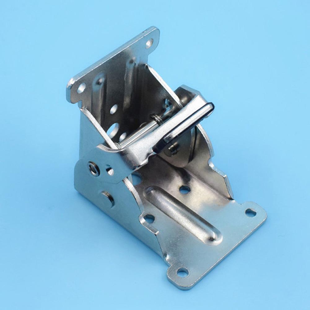 90 Degrees Self-locking Folding Hinge Table Lift Support Connection Cabinet Hinges Furniture Hardware