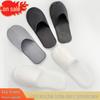 Thickened Non-Woven Disposable Slippers for Hotel, B&B, Home, Guest, and Travel - Washable