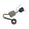 8 Brushless Motor Controller for Electric Chainsaws Compact Size Supports Various Lithium Battery Powered Models