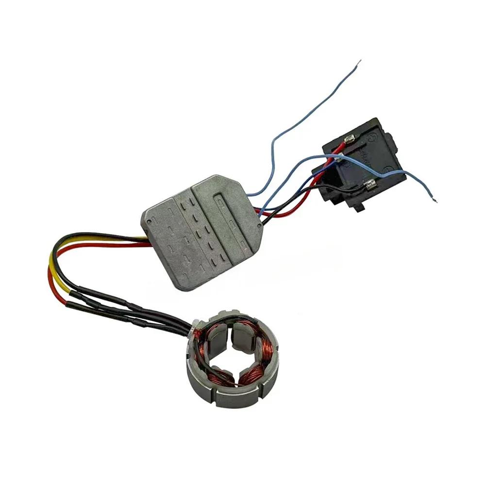 8 Brushless Motor Controller for Electric Chainsaws Compact Size Supports Various Lithium Battery Powered Models