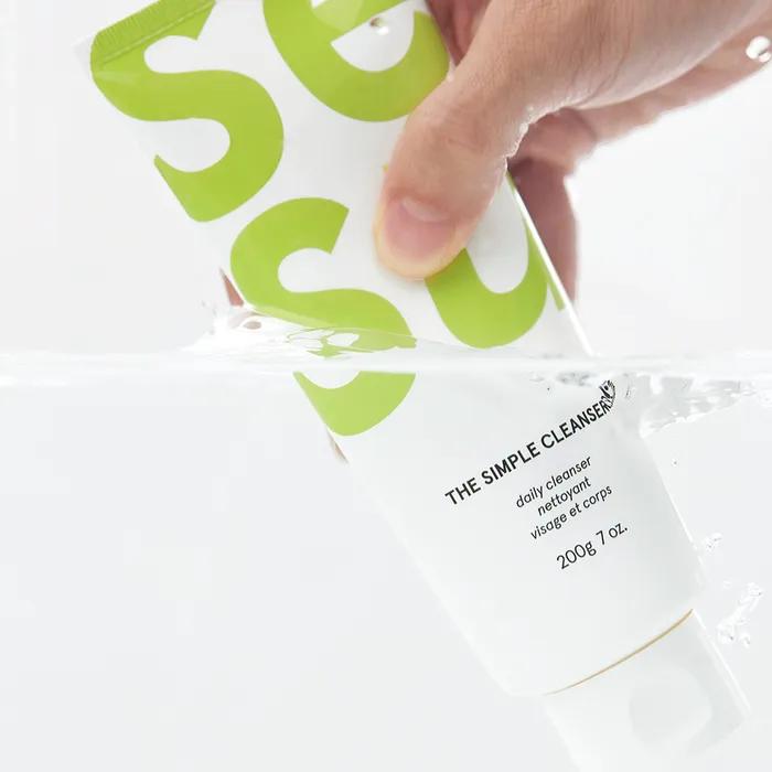 [Exclusive]_[All At Once] Wash Your Face with Foam Cleanser, Large Capacity 200g