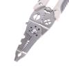 Electrician Specific Wire Stripping Pliers Multifunctional Electricians Maintenance Anti-Slip Stripper Cable Crimper Pliers Tool