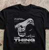 The Thing T-Shirt, Horror Movie Graphic Tee, Vintage Organic Cotton Unisex Shirt, Retro Sci Fi Art Clothing