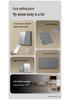 International Electric Gray Smart Switch: Whole-House Voice and Mobile Control, Bluetooth Live/Neutral, Mijia APP Compatible.