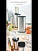 Stainless Steel Multi-Function Kitchen Knife Storage Holder
