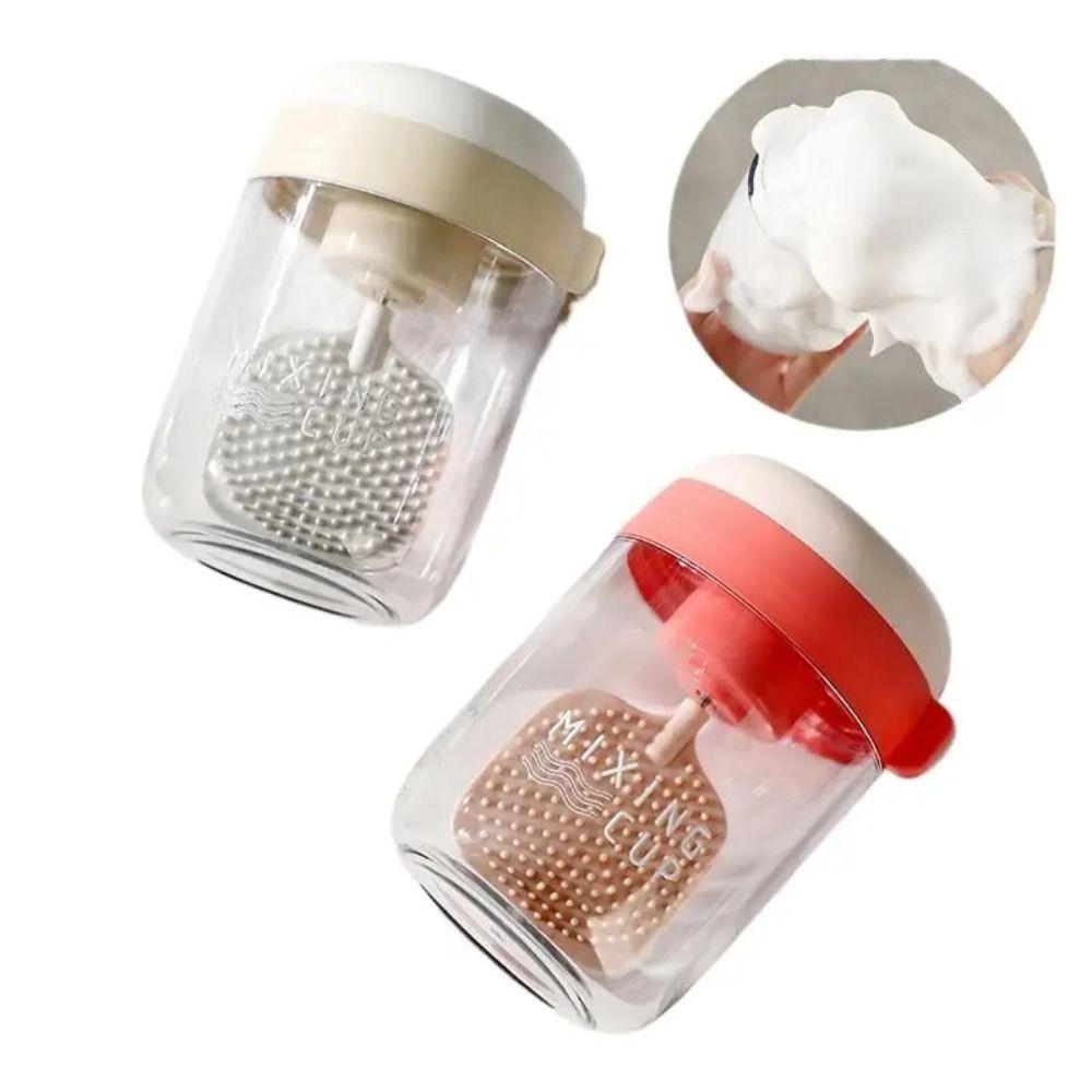 Touchless Operation Automatic Foaming Maker Desktop Facial Cleaner Body Cleansing