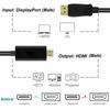 MINDPURE DP001 1m 3D Video Displayport 1.2 Cable 4K/60Hz 2K/144Hz DP to DP Cord