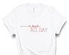 Rosé All Day, Rose All Day Shirt, Rose All Day, Rosé, Wine Shirt, Rose Shirt, Rose T-shirt, Gift for Wine Lover, Wine Lover, Brunch Shirt