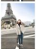Women's Thick PU Leather Motorcycle Jacket - Spring/Summer, Korean BF Style, Loose Fit, College Short Outerwear