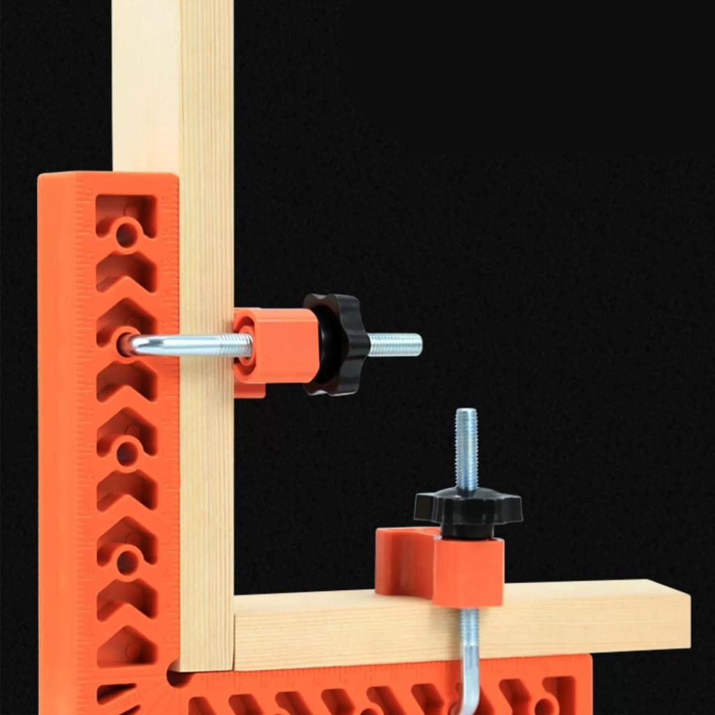 8 Set Corner Clamps for Woodwork 90 Degree Right Angle Clamp for Precise Positioning and Stability for DIY Projects